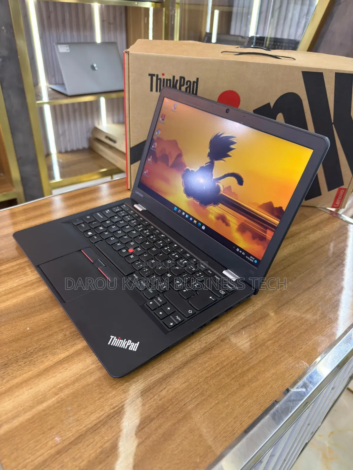New Ordinateur Portable Lenovo ThinkPad 13 8GB Intel Core I3 SSD 256GB