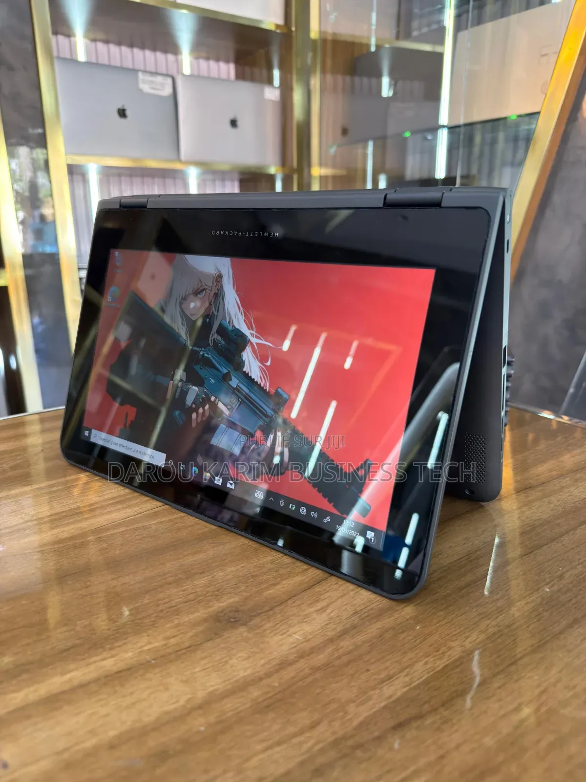 New Ordinateur Portable HP X360 310 G2 4GB Intel Celeron SSD 256GB