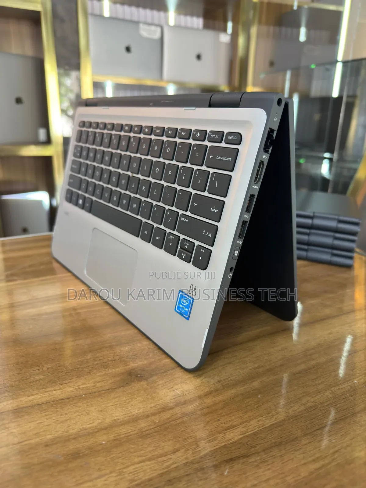 New Ordinateur Portable HP X360 310 G2 4GB Intel Celeron SSD 256GB