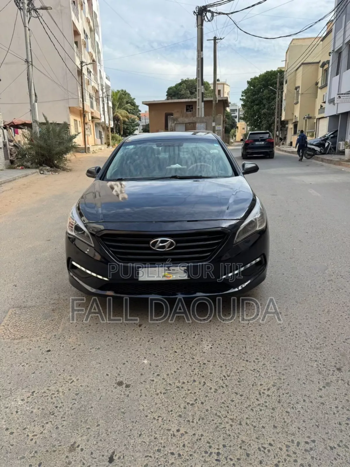Hyundai Sonata 2015 Black