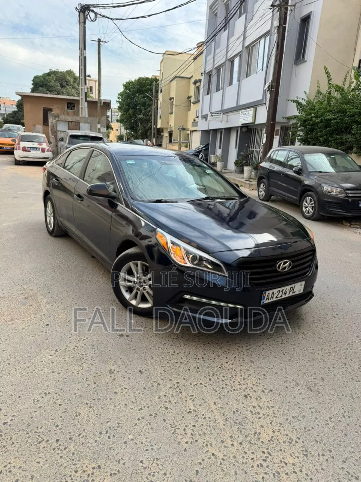 Hyundai Sonata 2015 Black