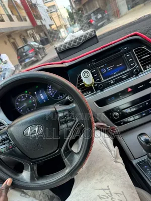 Hyundai Sonata 2015 Black