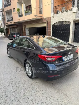 Hyundai Sonata 2015 Black