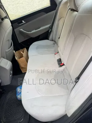 Hyundai Sonata 2015 Black