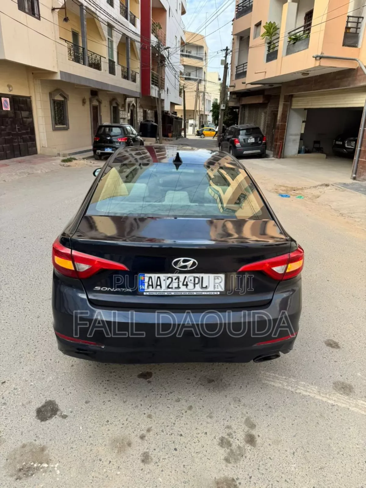 Hyundai Sonata 2015 Black