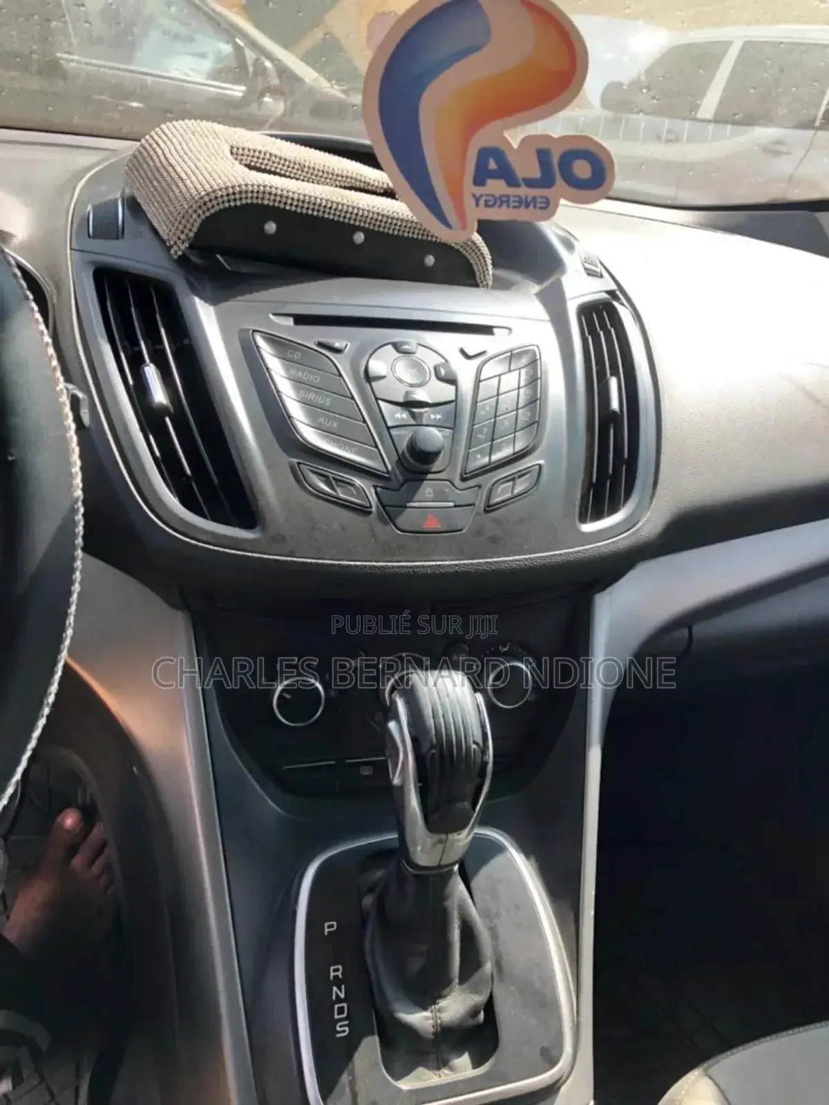 Ford Escape S 2013 Noir Mat