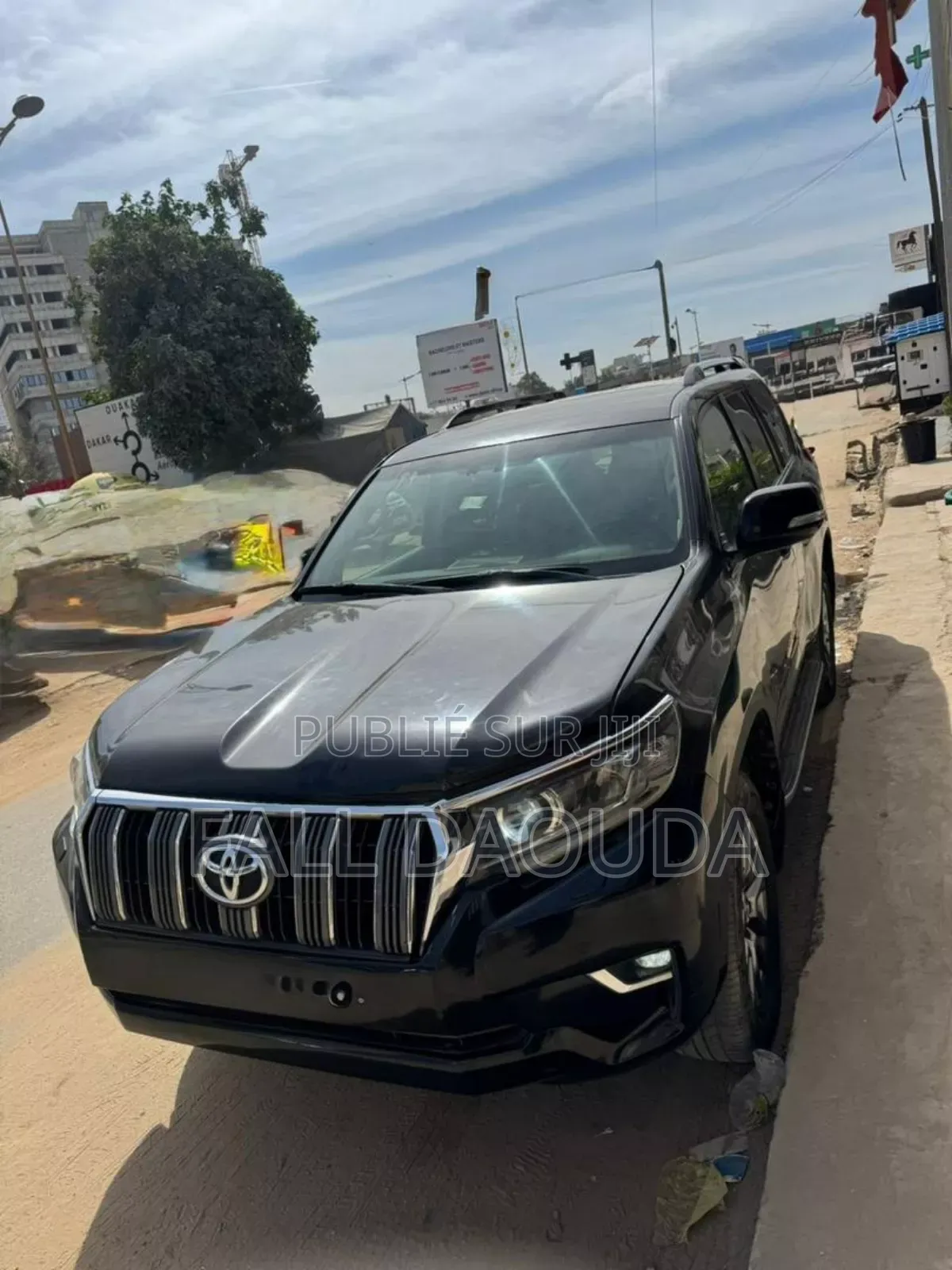 Toyota Land Cruiser Prado 2019 Black