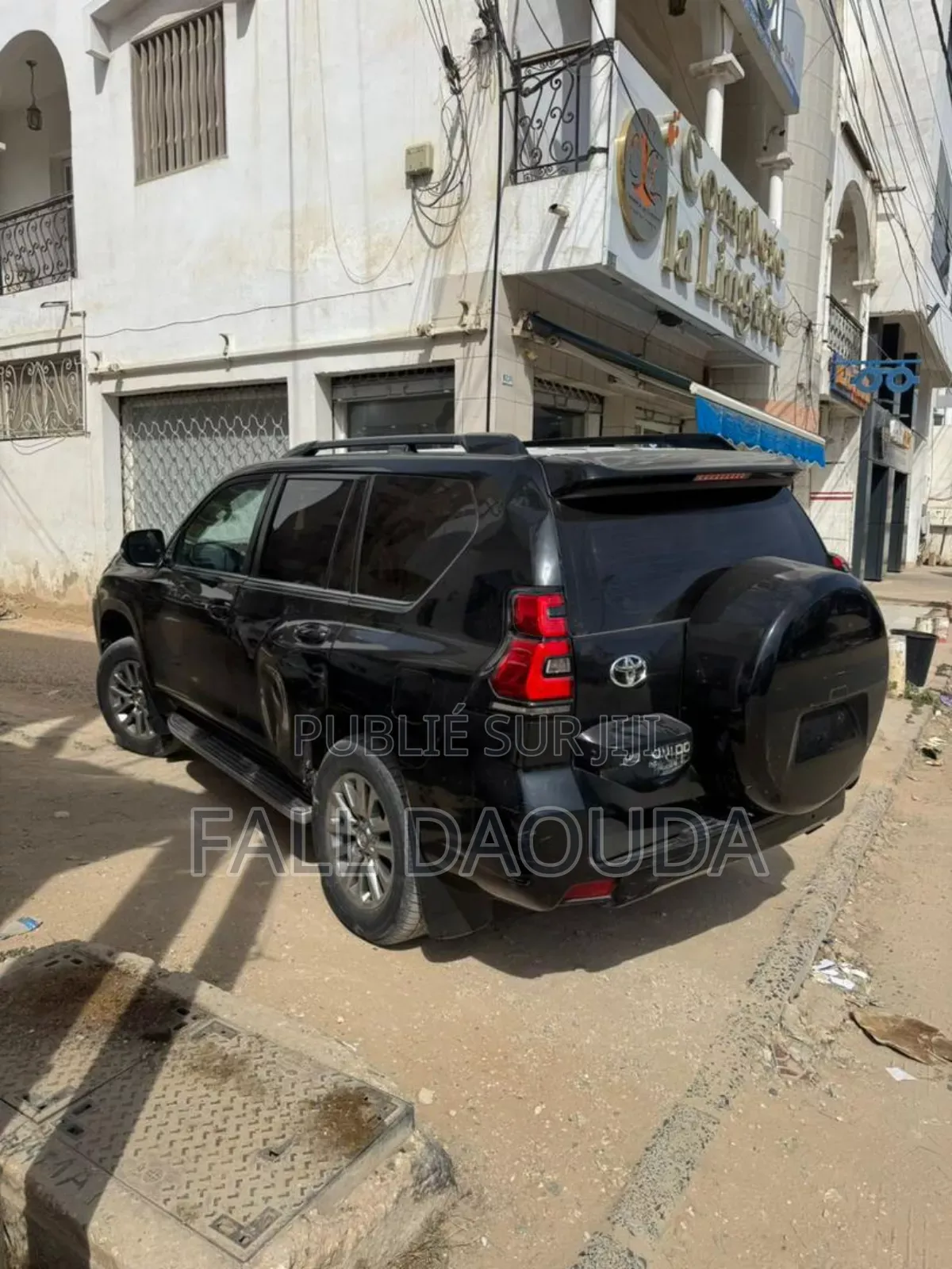 Toyota Land Cruiser Prado 2019 Black