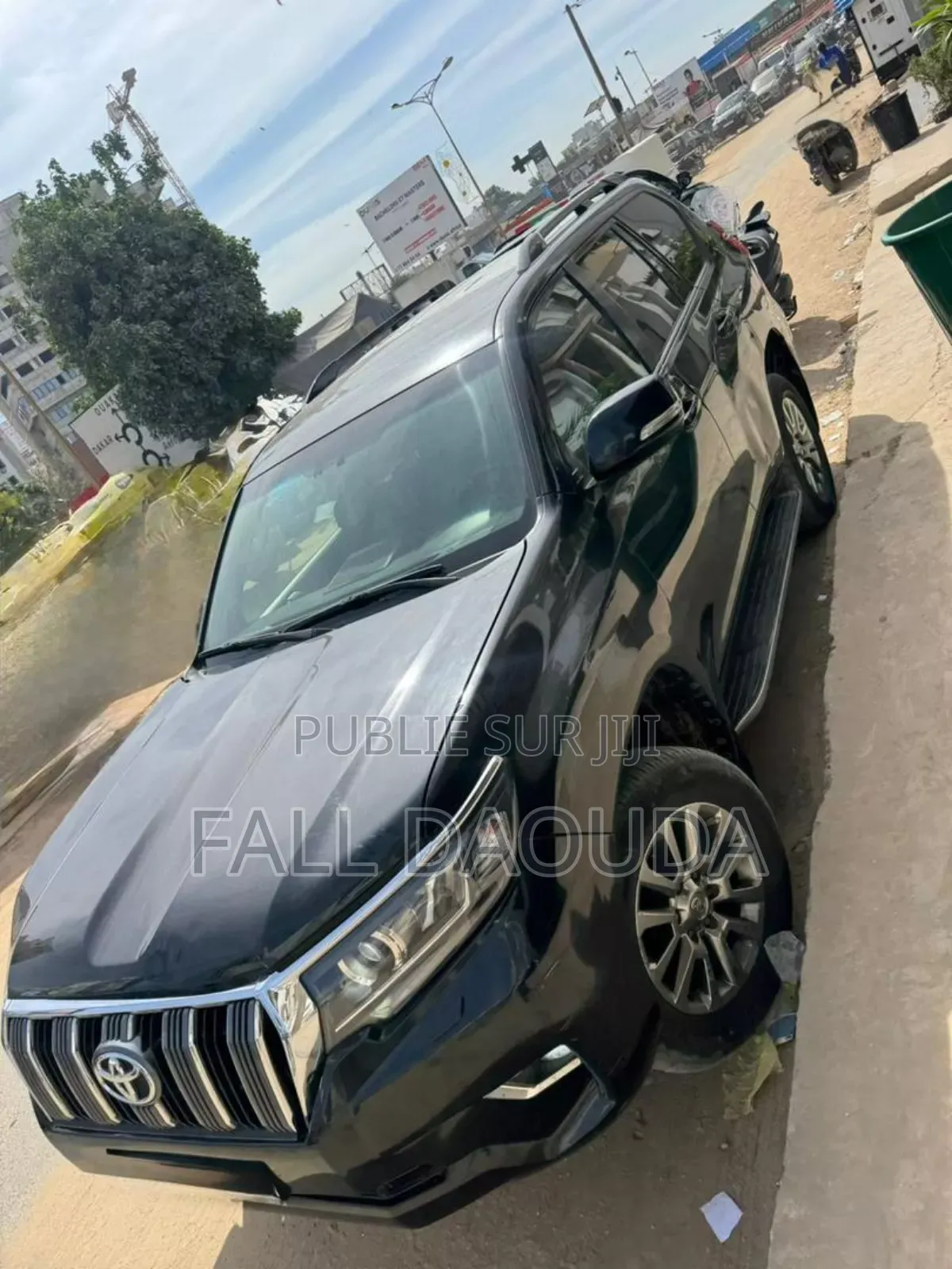 Toyota Land Cruiser Prado 2019 Black