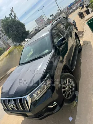 Toyota Land Cruiser Prado 2019 Black