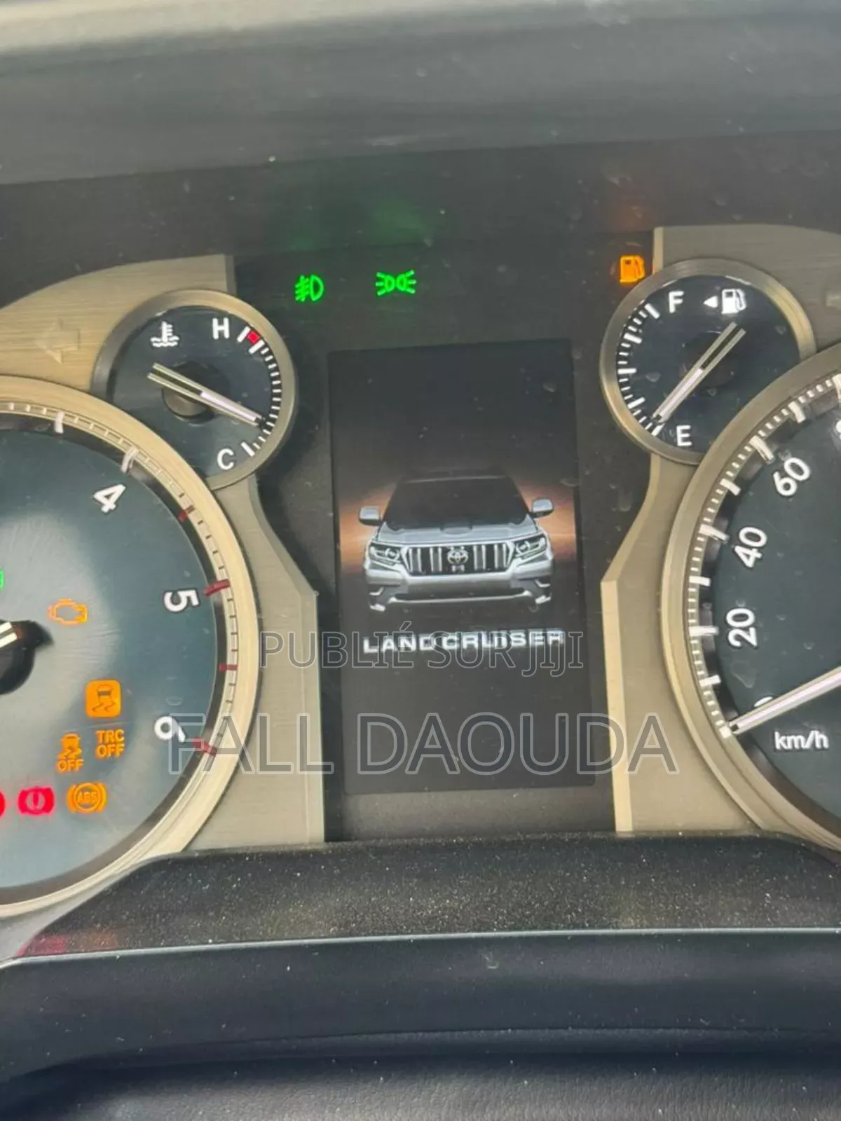 Toyota Land Cruiser Prado 2019 Black