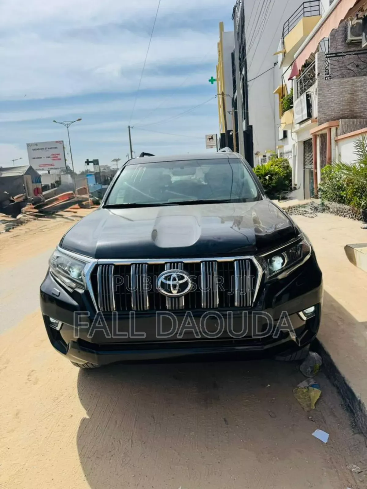 Toyota Land Cruiser Prado 2019 Black