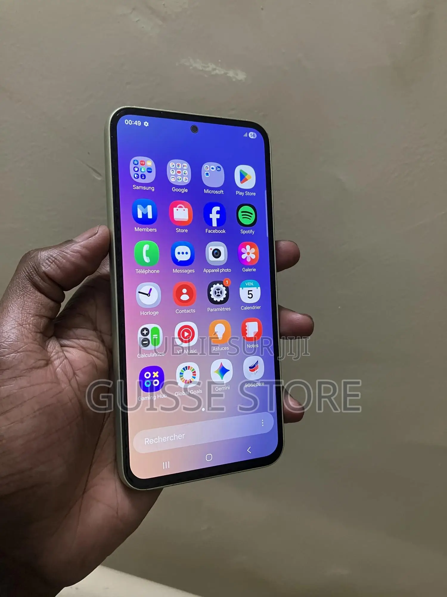 Samsung Galaxy A54 5G 256 GB Jaune