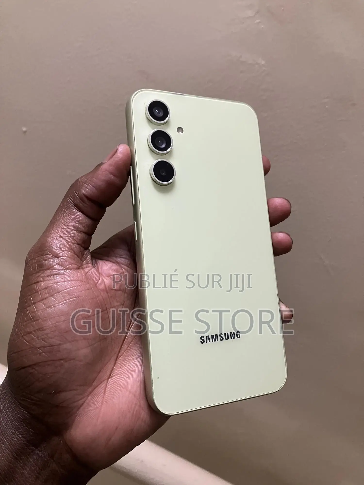 Samsung Galaxy A54 5G 256 GB Jaune