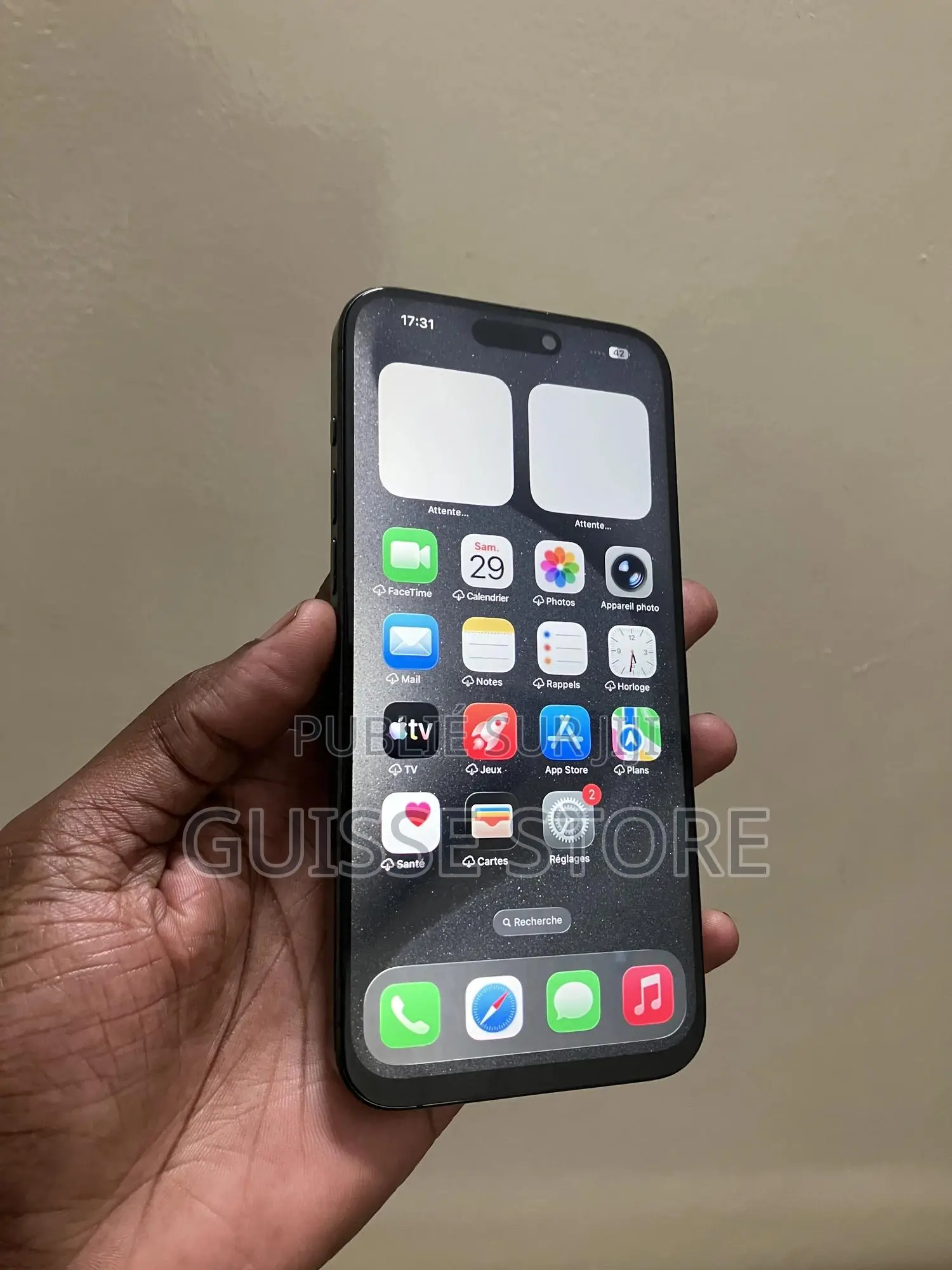 Apple iPhone 15 Pro Max 512 GB Gris