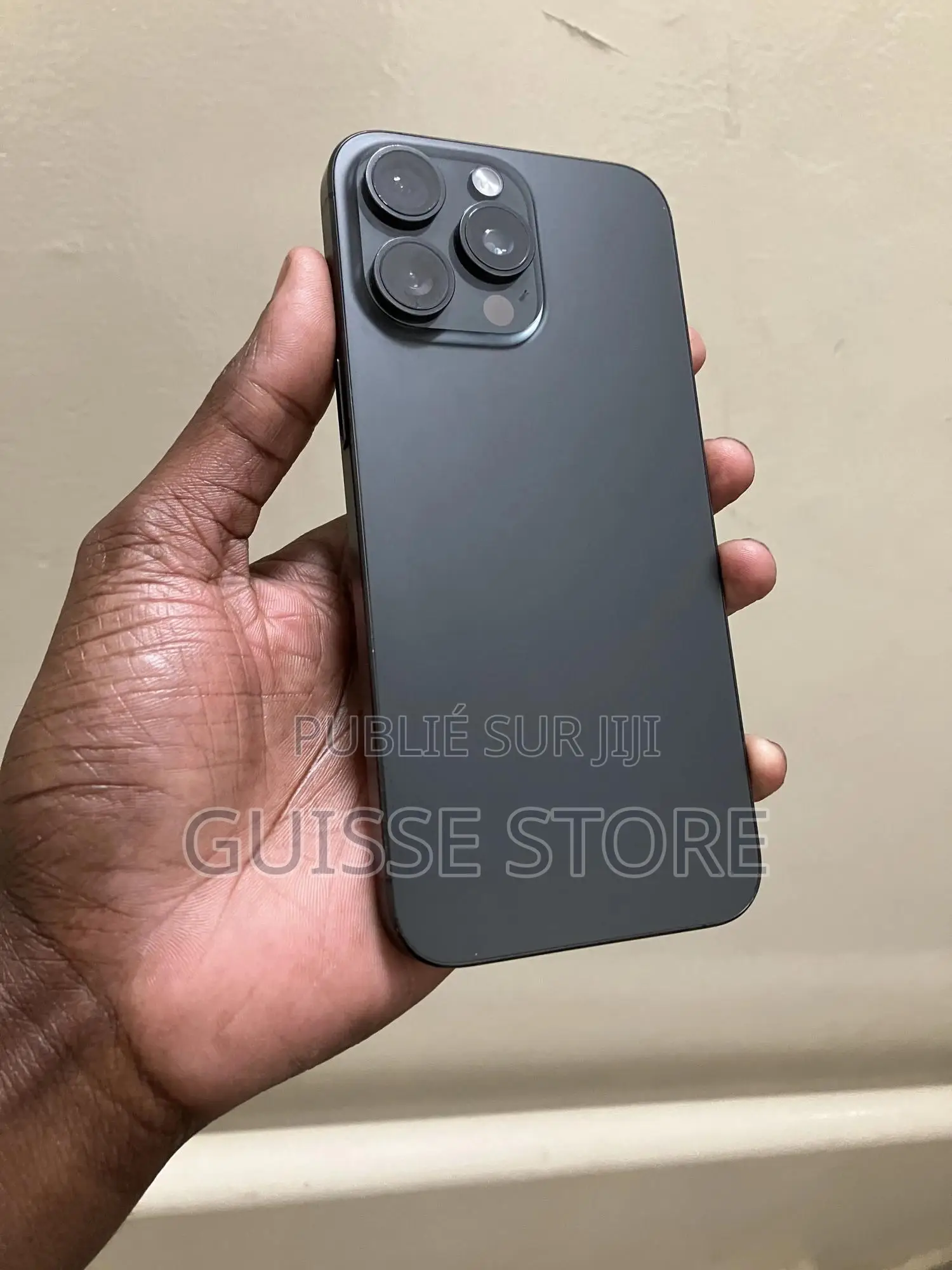 Apple iPhone 15 Pro Max 512 GB Gris