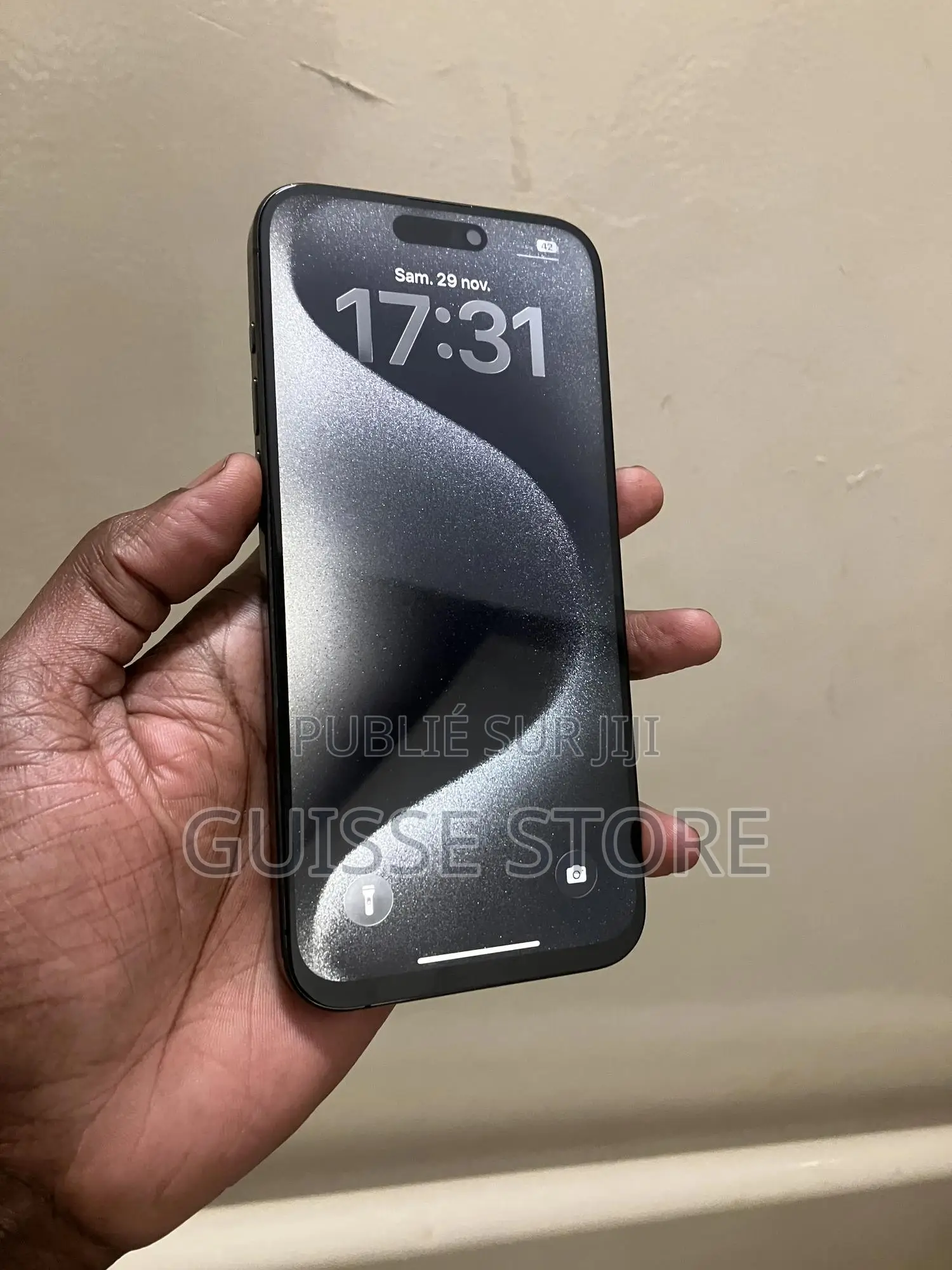 Apple iPhone 15 Pro Max 512 GB Gris