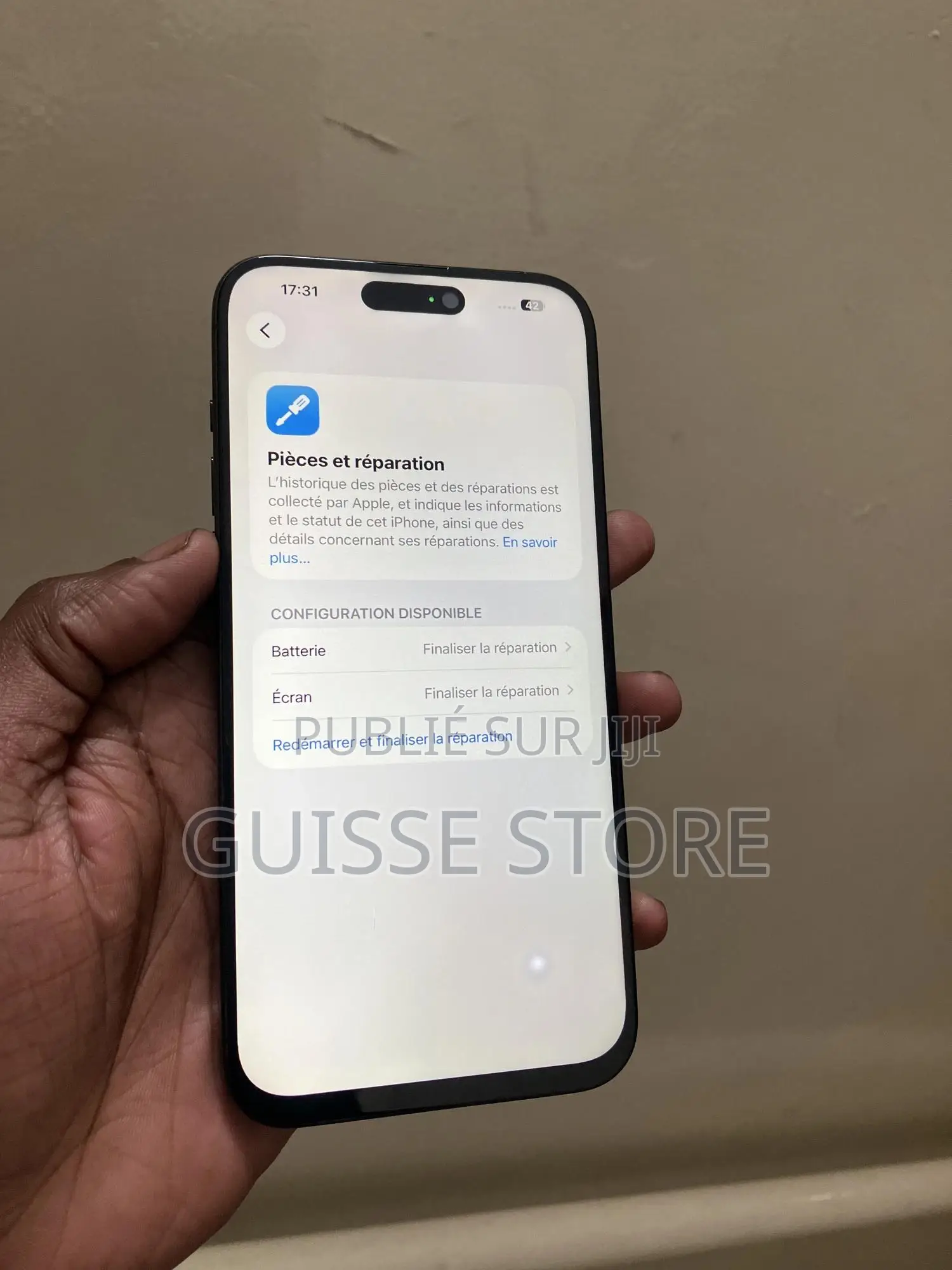 Apple iPhone 15 Pro Max 512 GB Gris