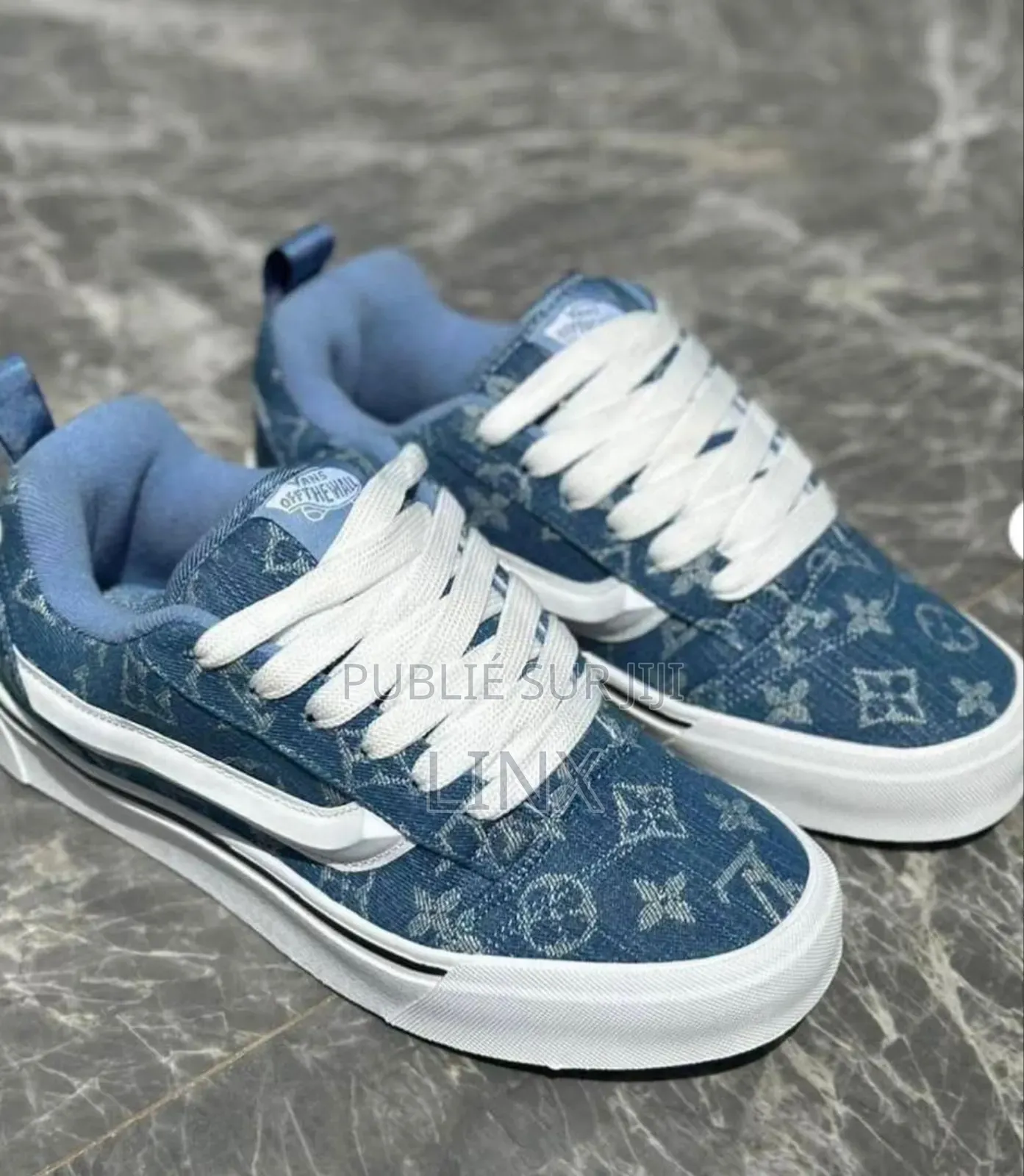 Vans School Denim Blue