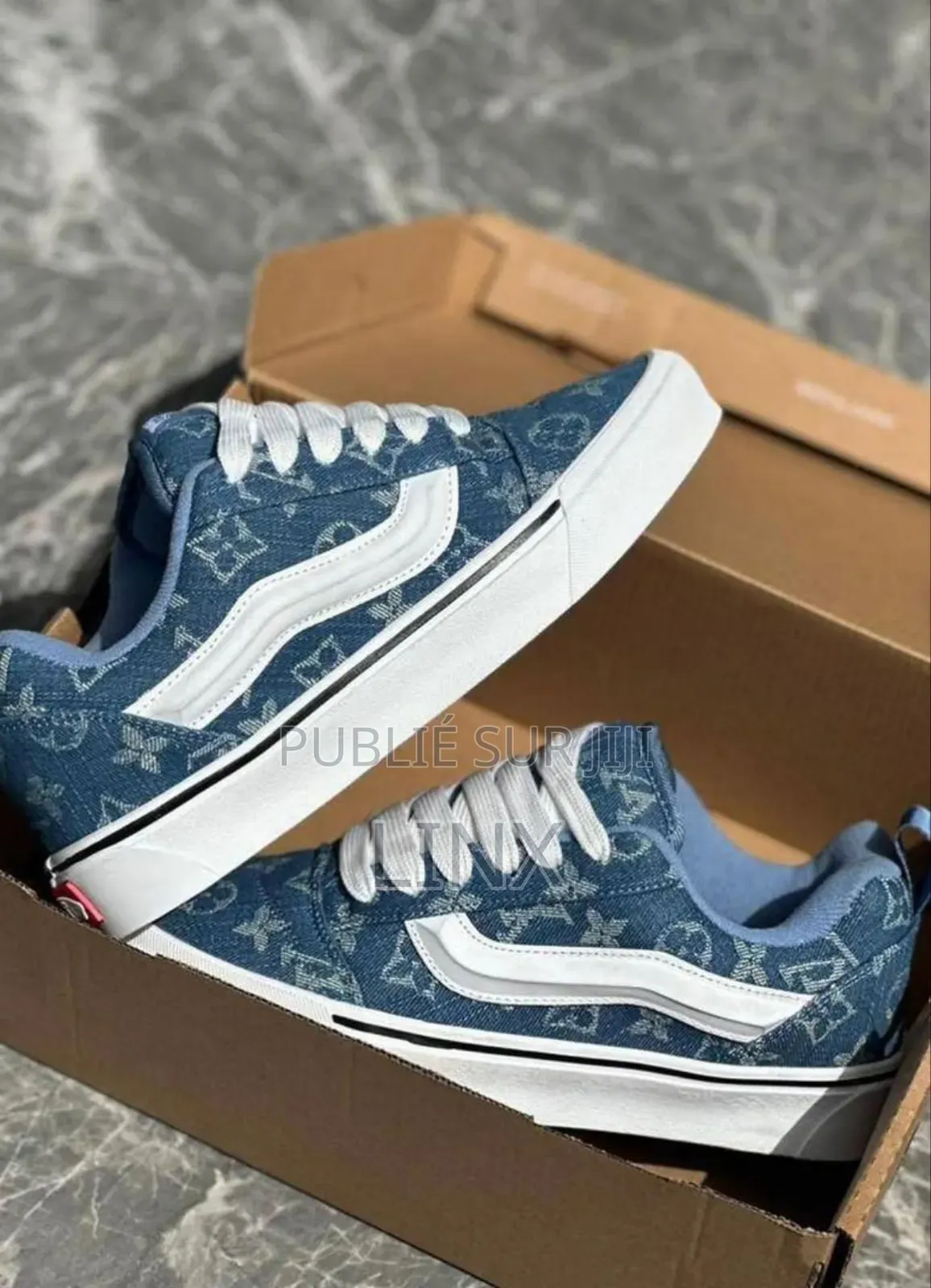Vans School Denim Blue