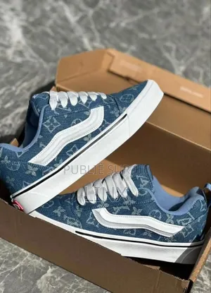 Photo - Vans School Denim Blue
