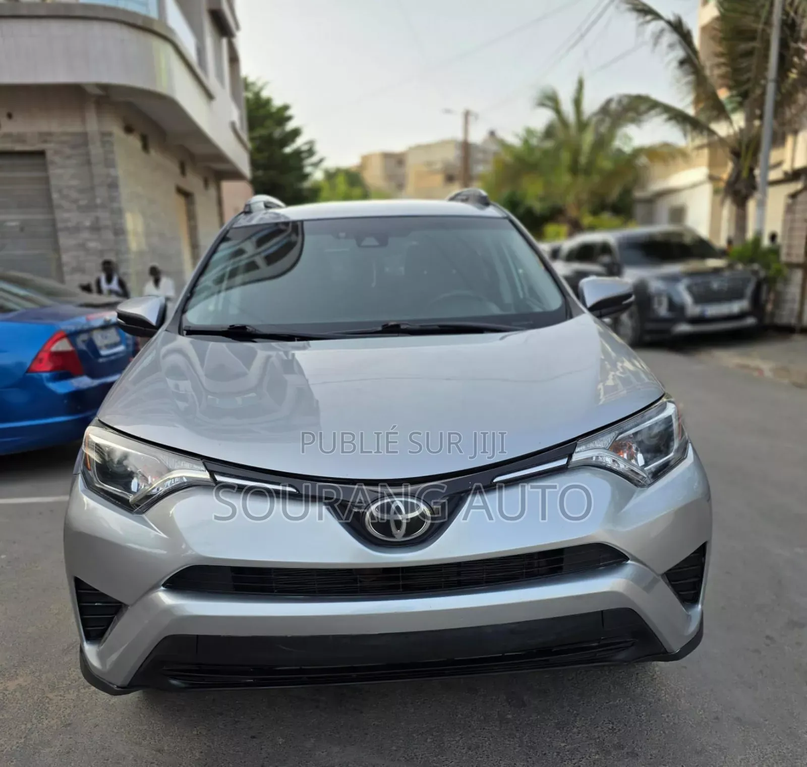 Toyota RAV4 XLE AWD (2.5L 4cyl 6A) 2017 Gris