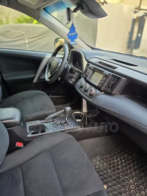 Toyota RAV4 XLE AWD (2.5L 4cyl 6A) 2017 Gris