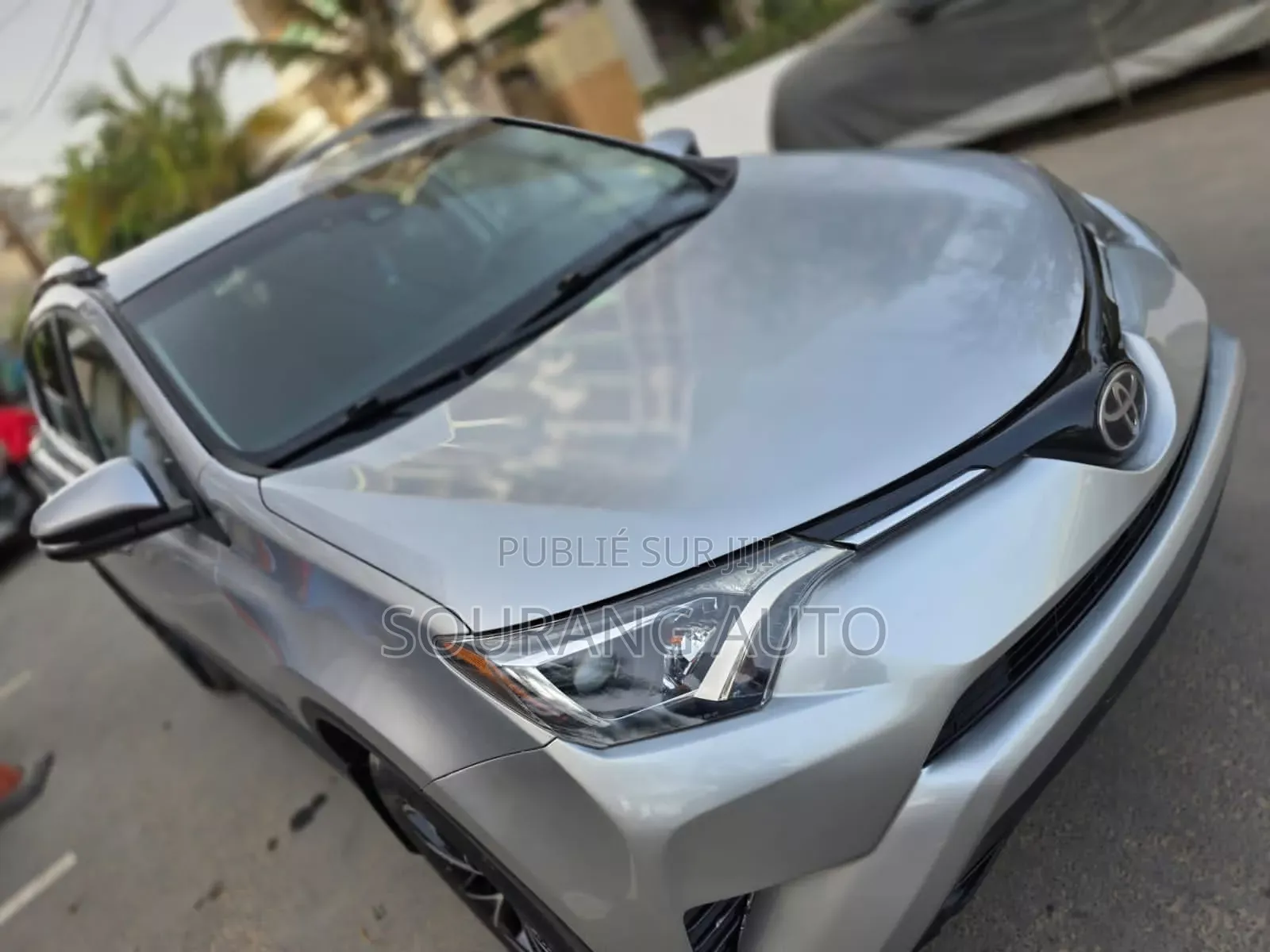 Toyota RAV4 XLE AWD (2.5L 4cyl 6A) 2017 Gris