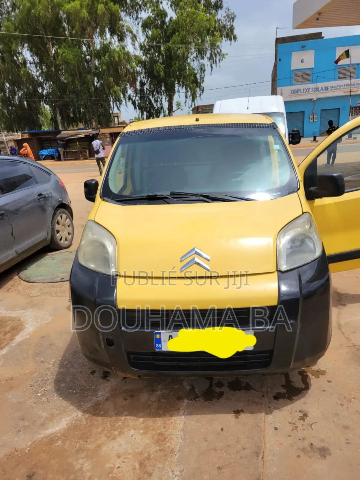 Citroen Berlingo 1.6 Spacelight 2012 Jaune