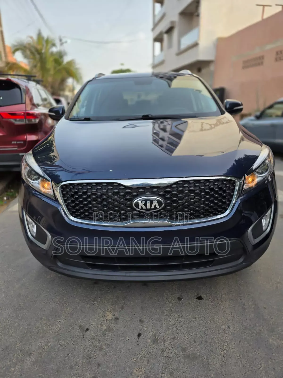 Kia Sorento 2.4L LX AWD 2017 Black