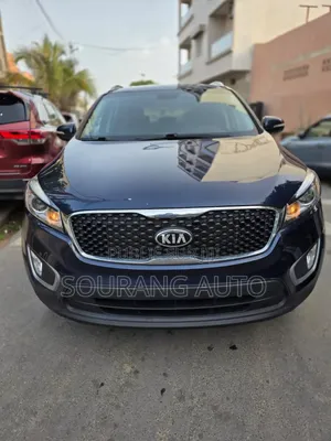Kia Sorento 2.4L LX AWD 2017 Black