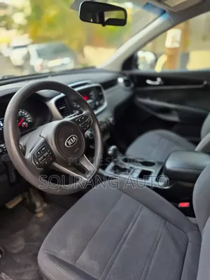 Kia Sorento 2.4L LX AWD 2017 Black