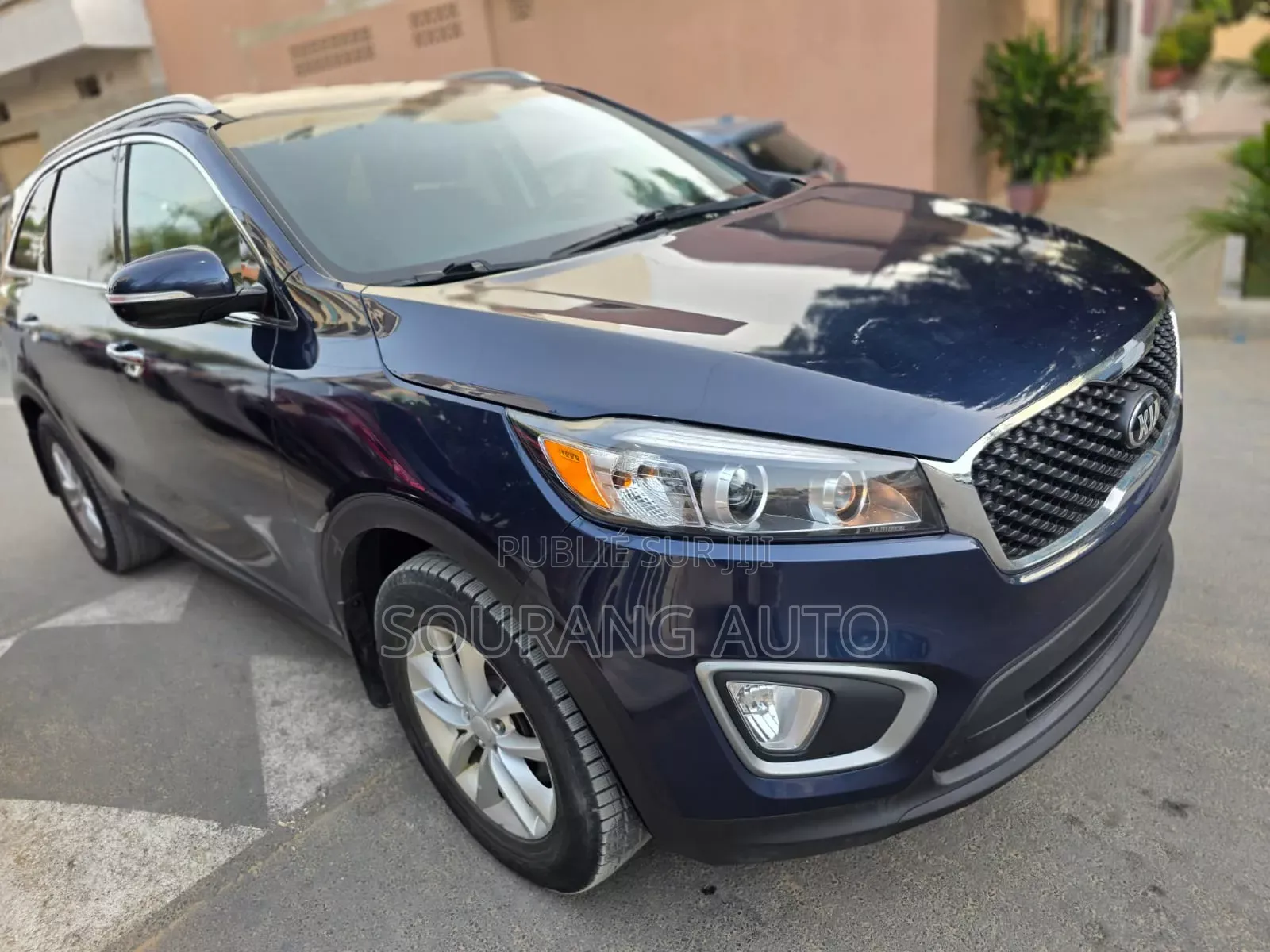 Kia Sorento 2.4L LX AWD 2017 Black