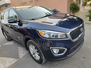 Kia Sorento 2.4L LX AWD 2017 Black