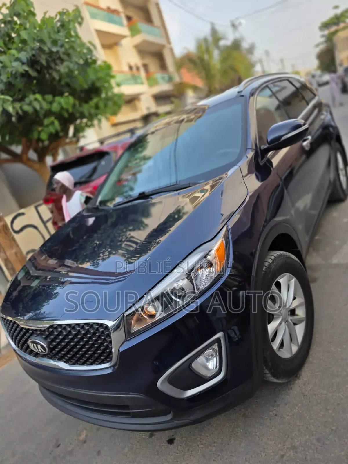 Kia Sorento 2.4L LX AWD 2017 Black