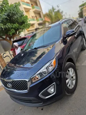 Kia Sorento 2.4L LX AWD 2017 Black