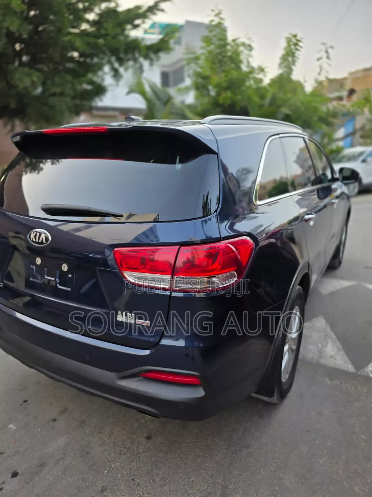Kia Sorento 2.4L LX AWD 2017 Black