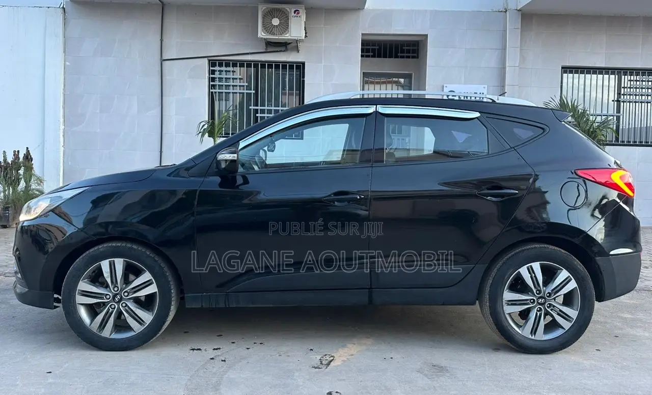 Hyundai Tucson Limited AWD 2015 Black