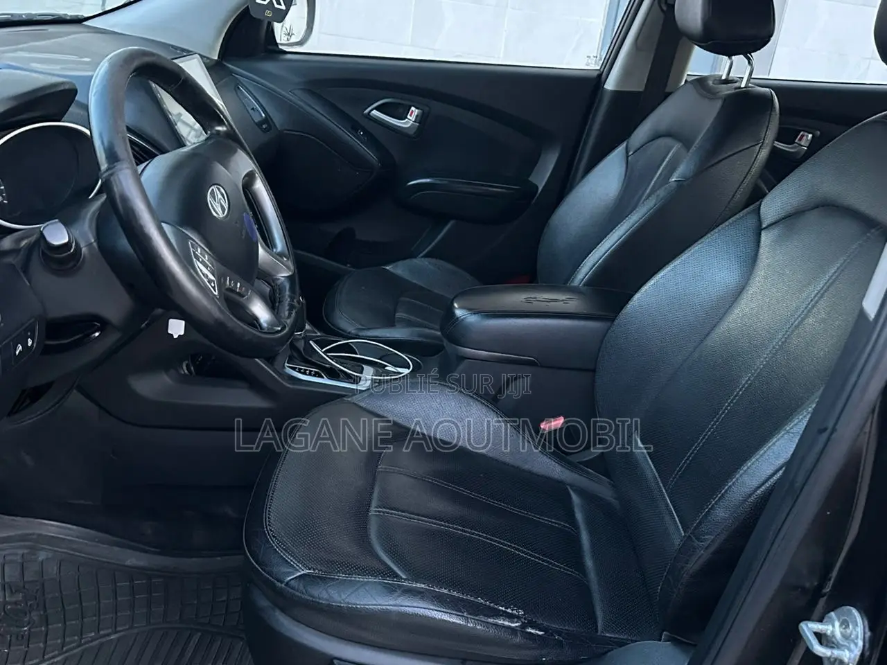 Hyundai Tucson Limited AWD 2015 Black