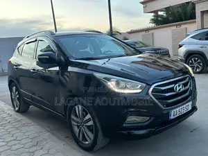Hyundai Tucson Limited AWD 2015 Black