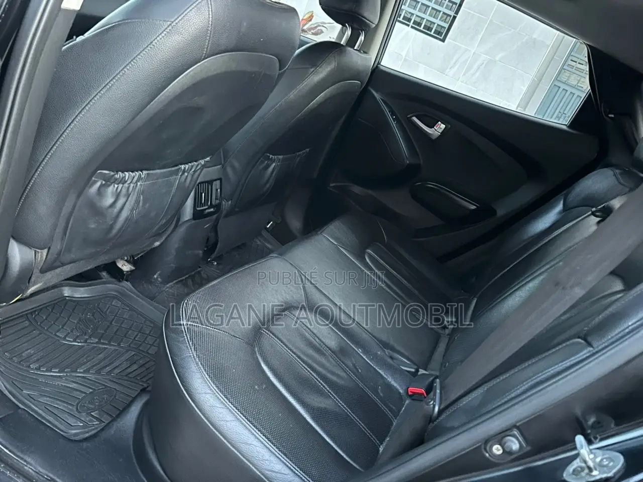 Hyundai Tucson Limited AWD 2015 Black