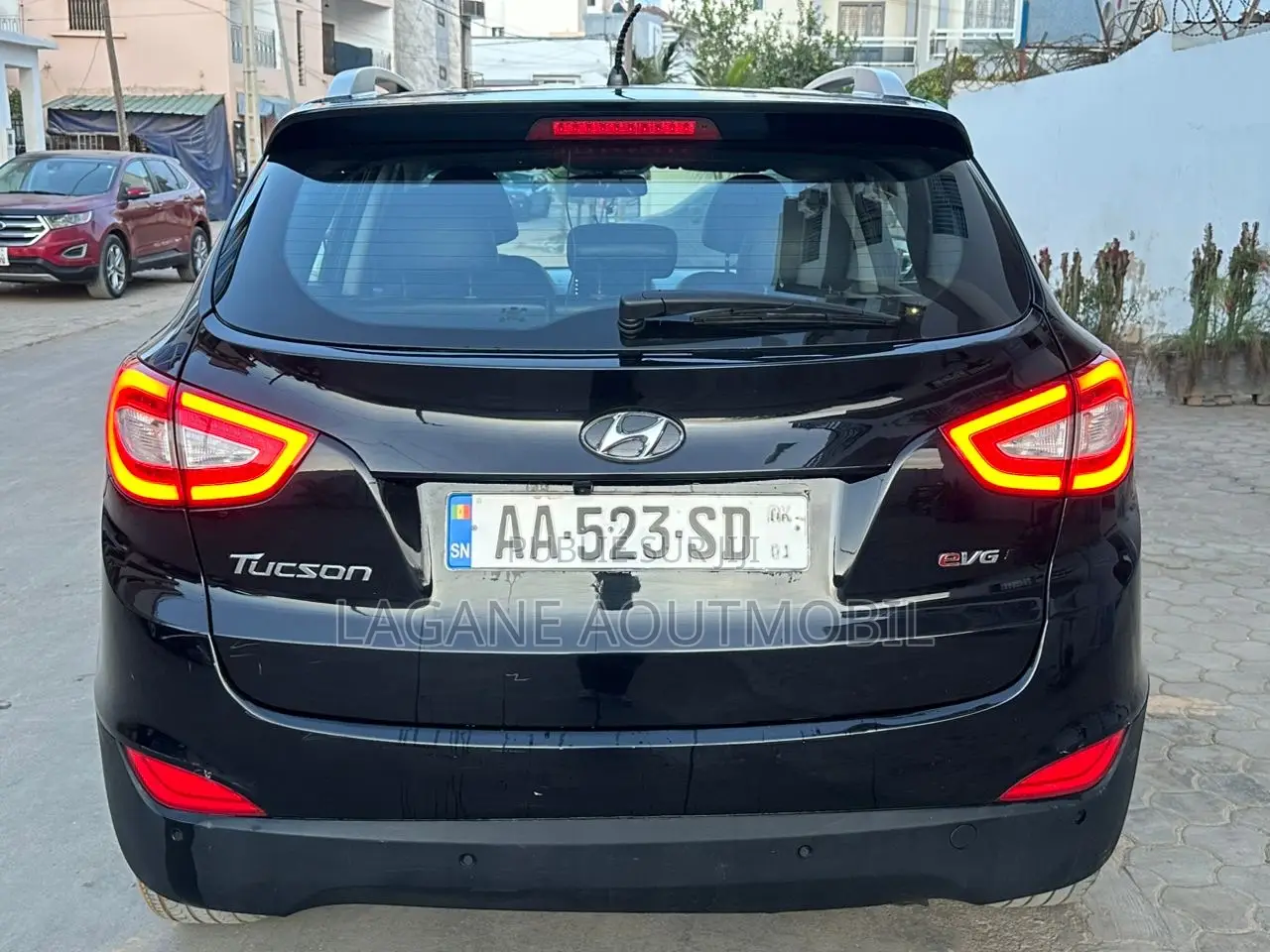 Hyundai Tucson Limited AWD 2015 Black