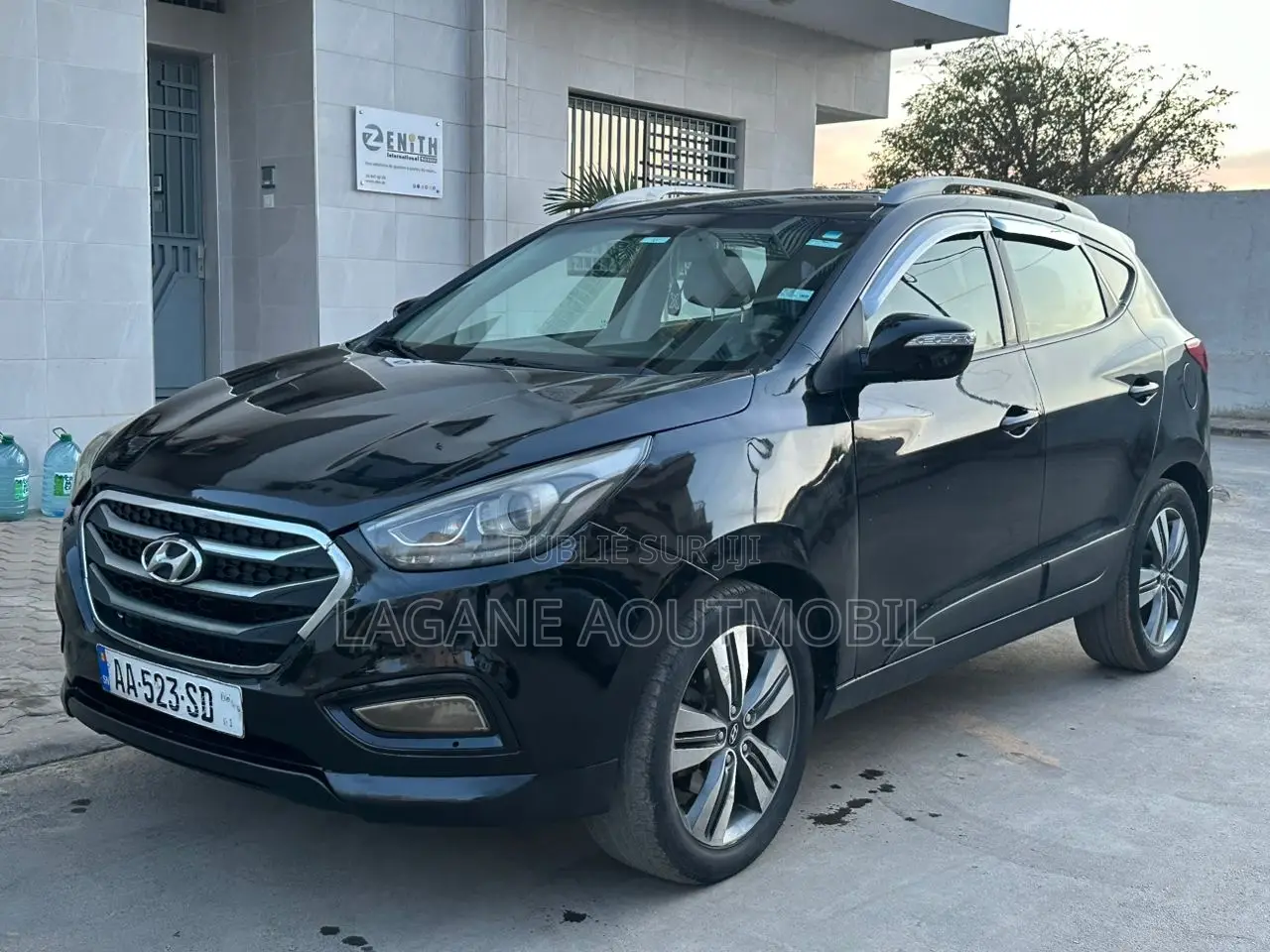 Hyundai Tucson Limited AWD 2015 Black