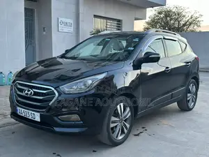 Hyundai Tucson Limited AWD 2015 Black