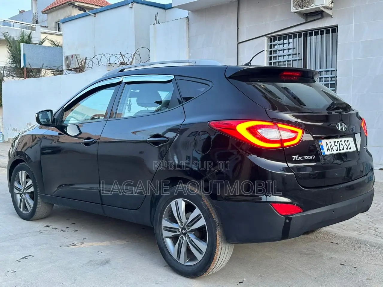 Hyundai Tucson Limited AWD 2015 Black