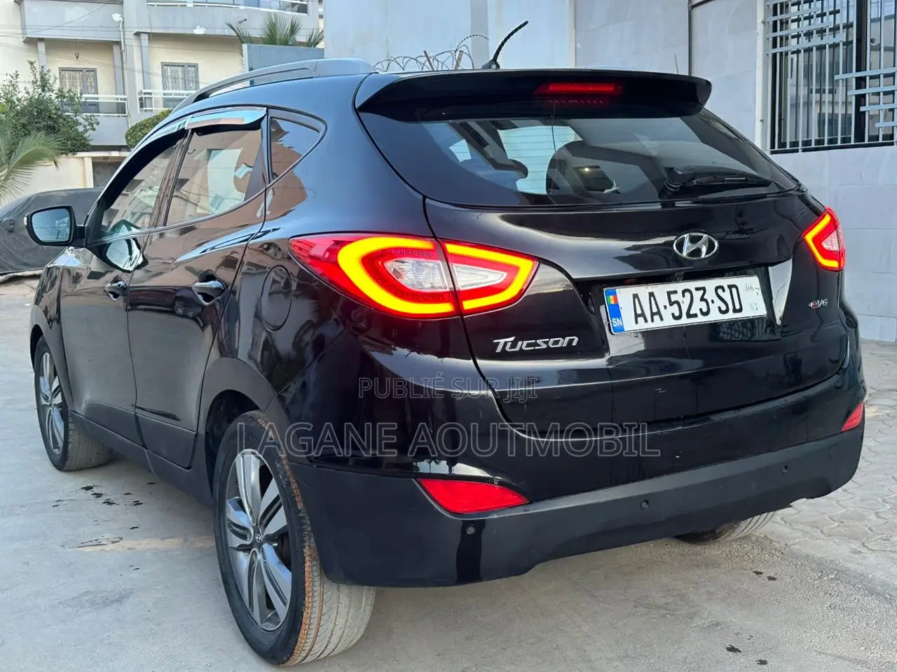 Hyundai Tucson Limited AWD 2015 Black