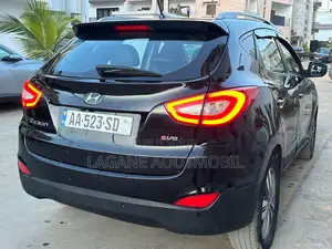 Hyundai Tucson Limited AWD 2015 Black