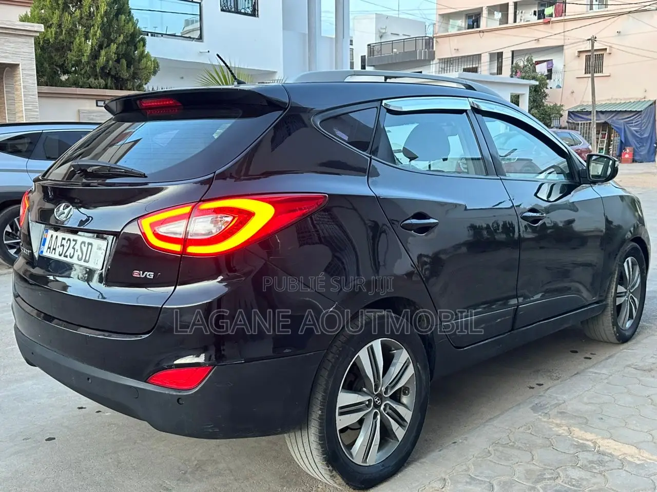 Hyundai Tucson Limited AWD 2015 Black