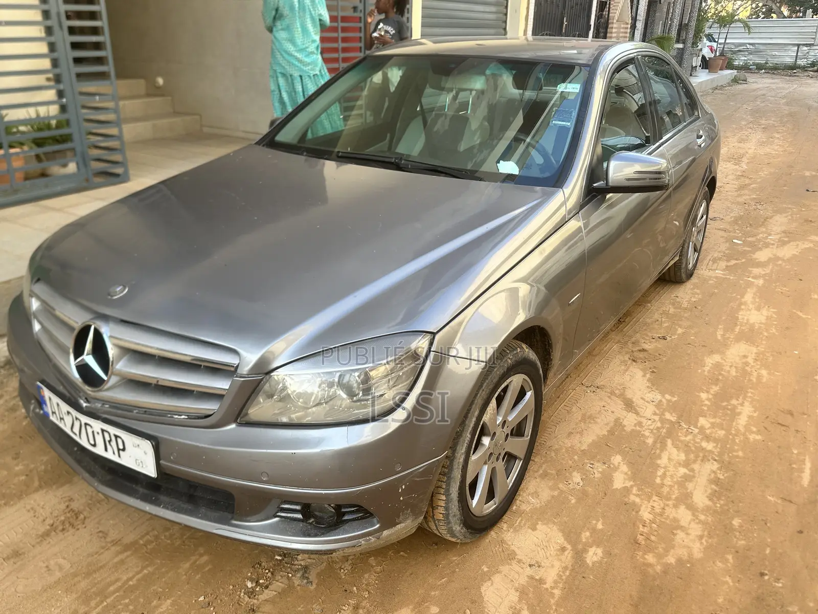 Mercedes-Benz C220 2011 Gris