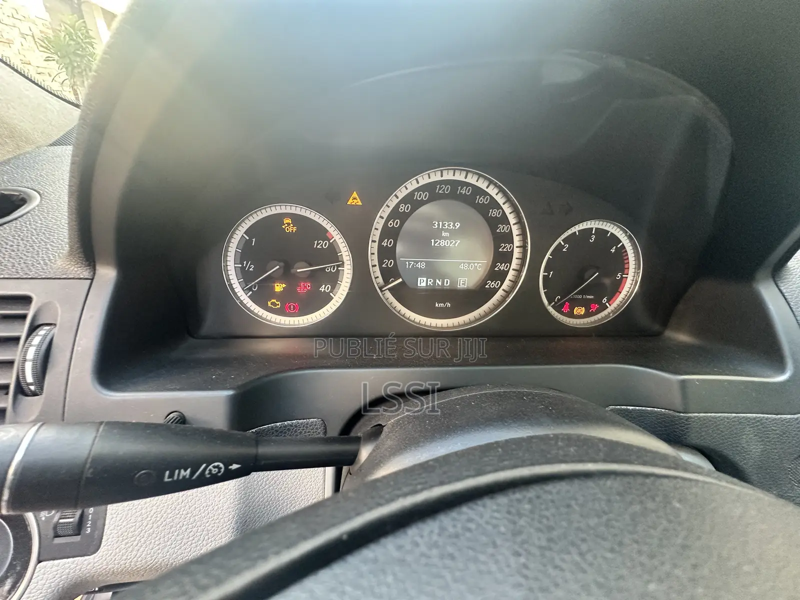 Mercedes-Benz C220 2011 Gris